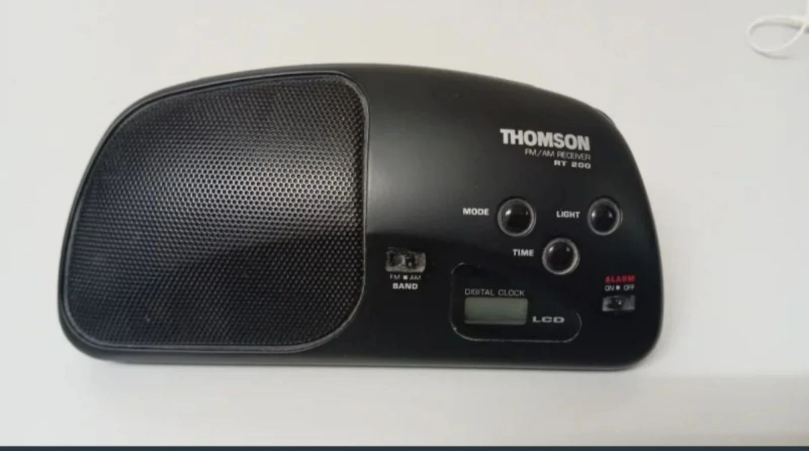 Radio despertador Thomson RT200